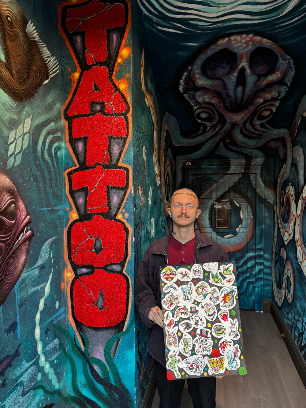 Michael Armstrong — tattoo artist