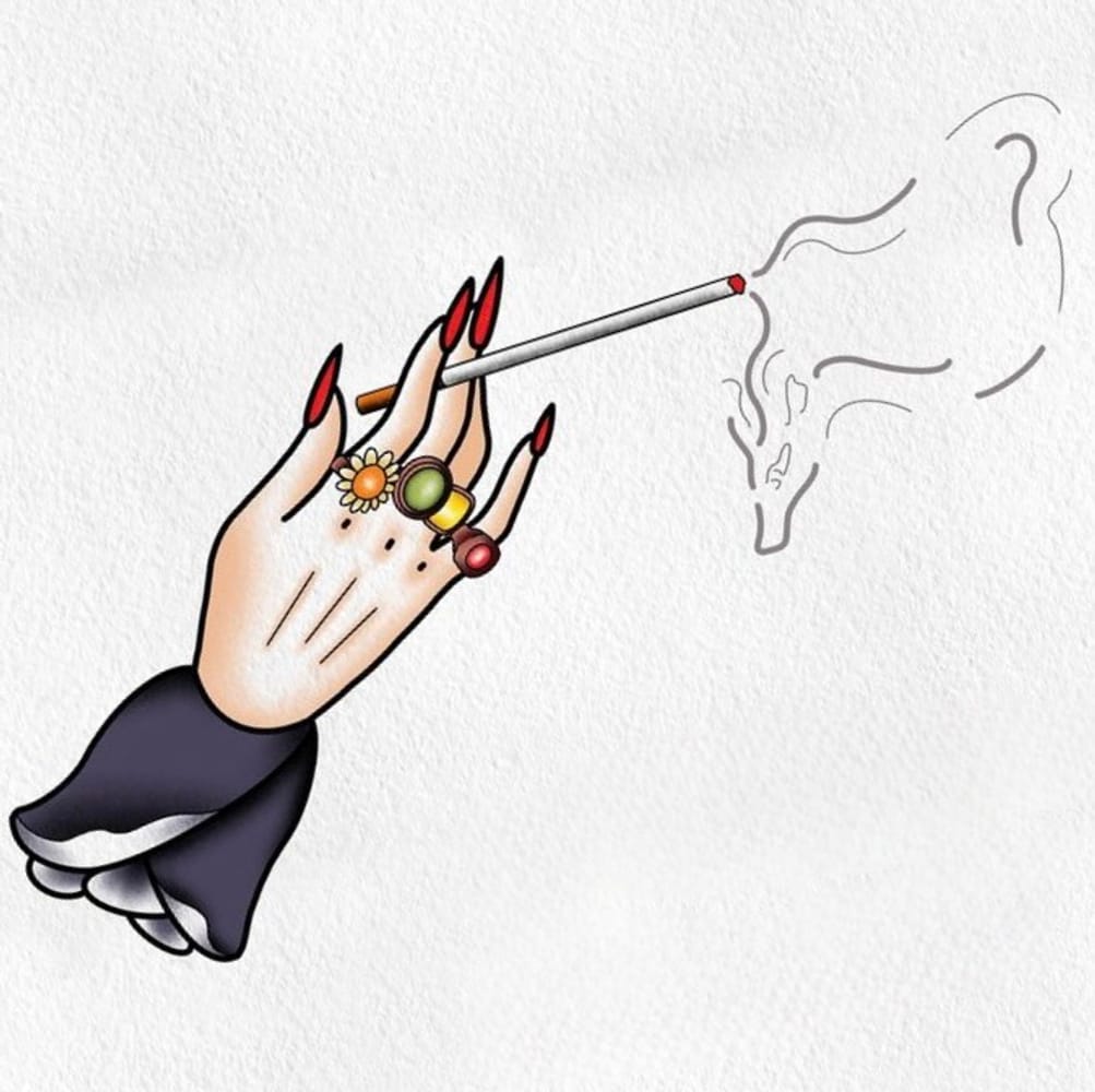 Yubaba’s Smoke Break