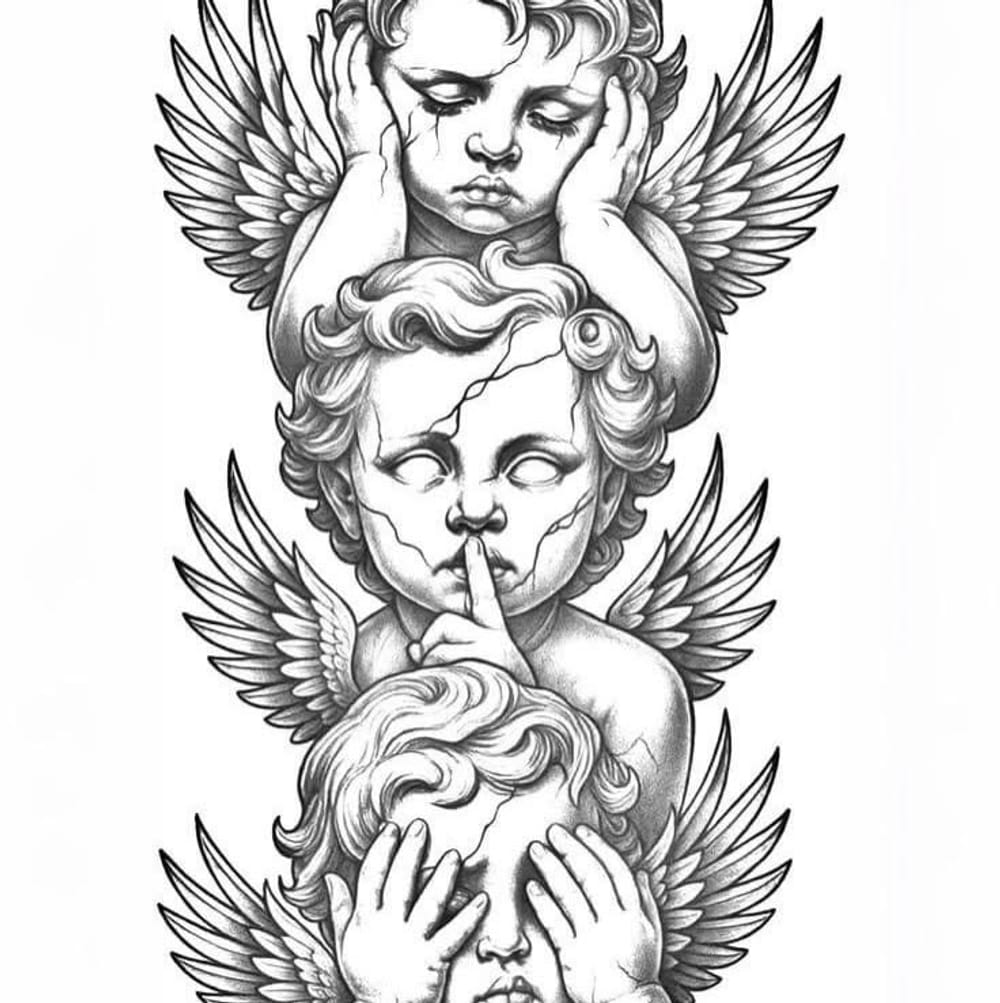 Hear see speak no evil