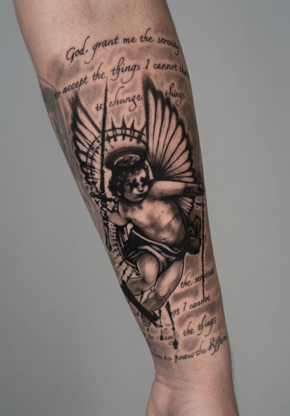 Dmitrii Damoer — tattoo artist