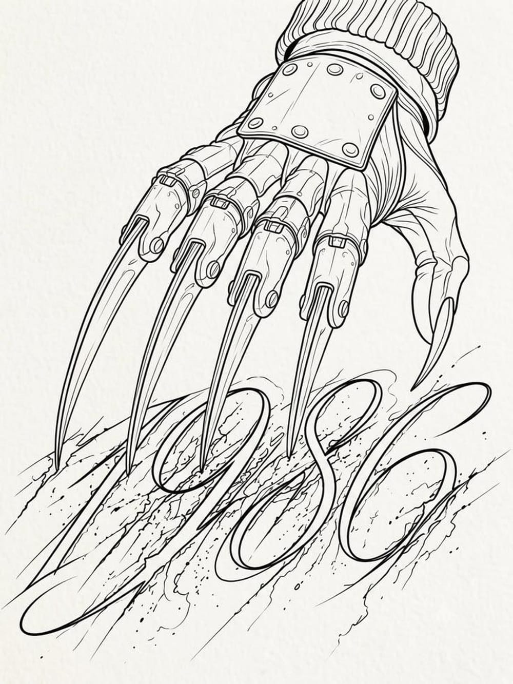 FREDDY'S HAND
