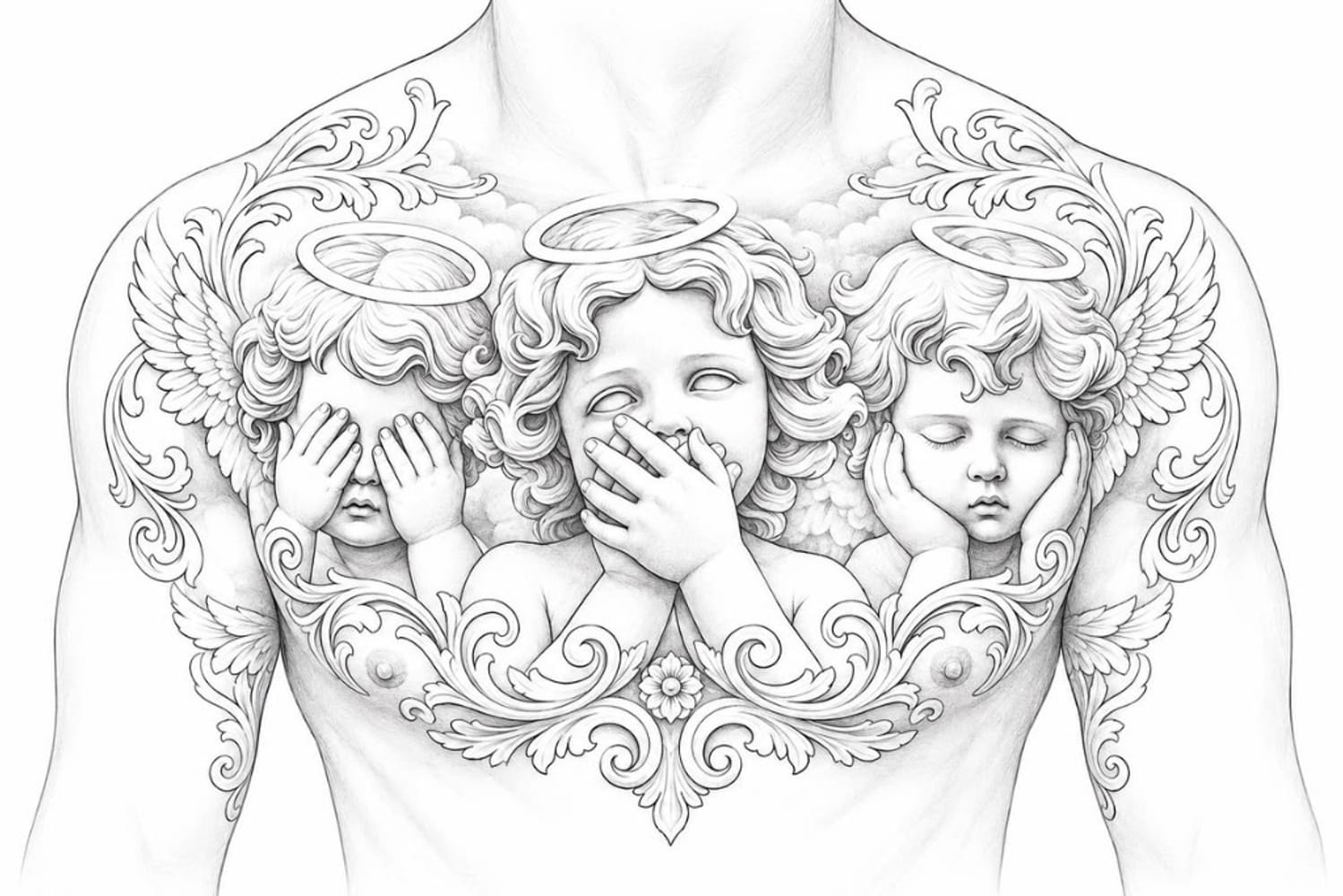 Chest piece 