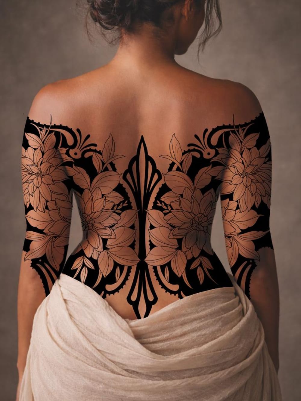 Ornamental Backpiece