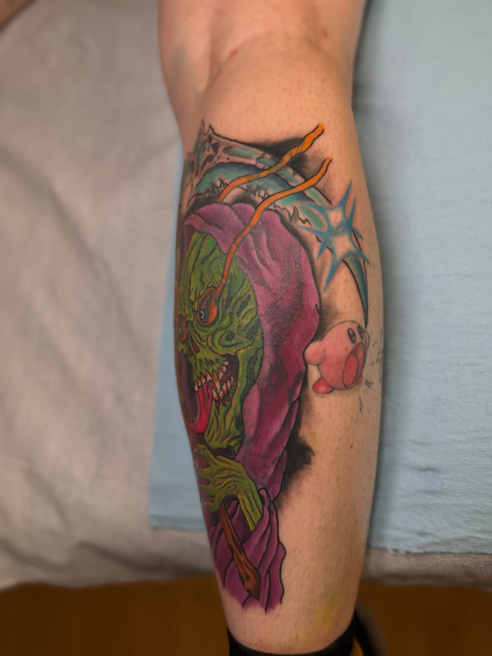Trevor Berry — tattoo artist
