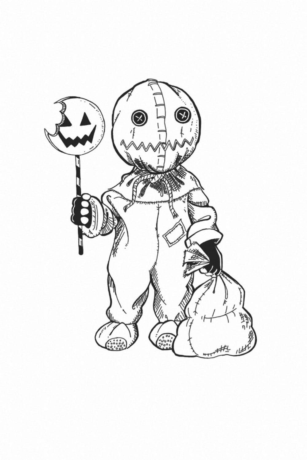 Halloween kid 