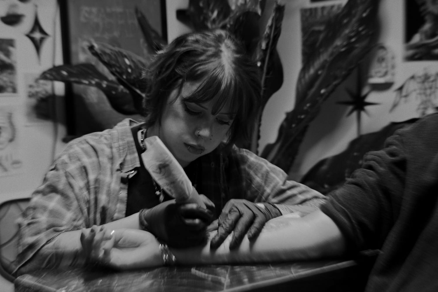 Lindsey Reingruber — tattoo artist