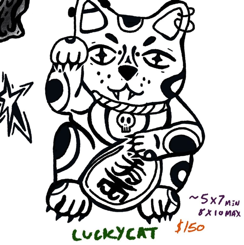 Lucky cat