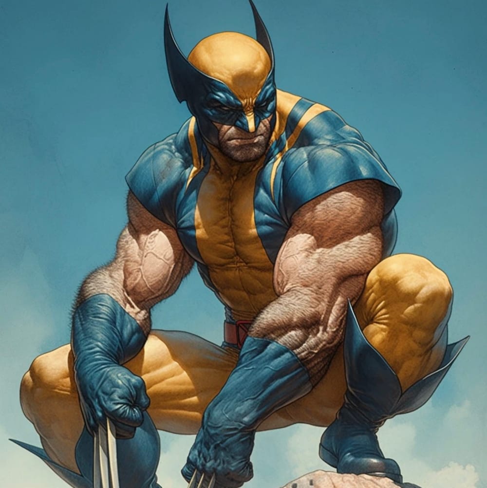Wolverine Surrealism