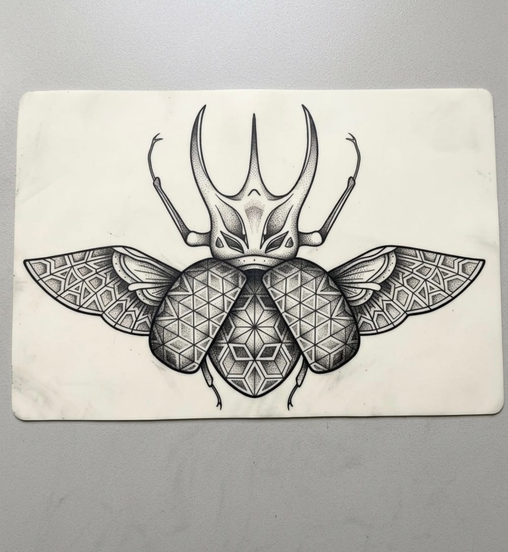 Sam Stacher — tattoo artist