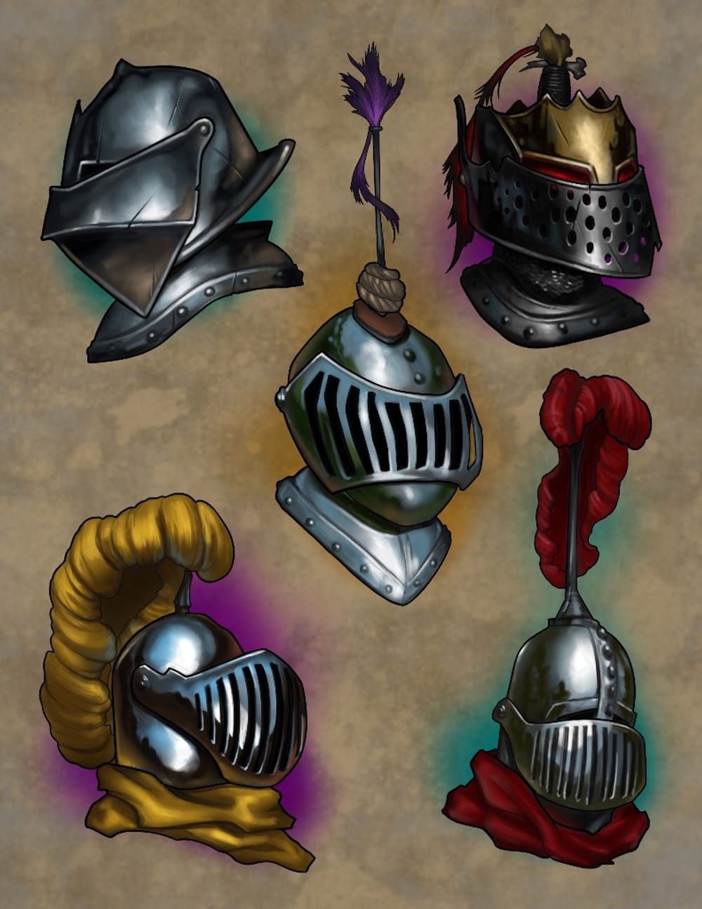 Scribble Knights