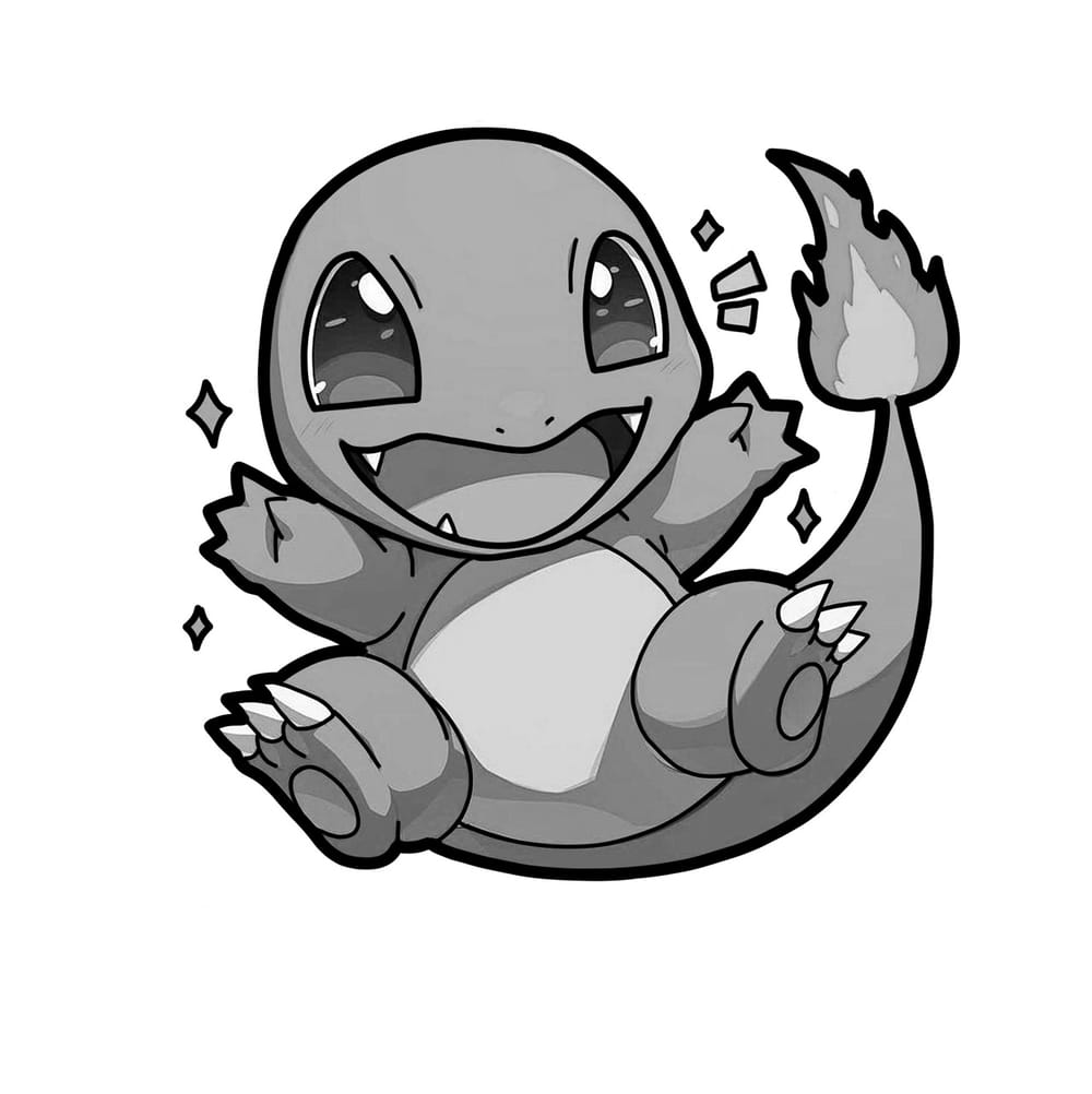 Chibi Charmander 