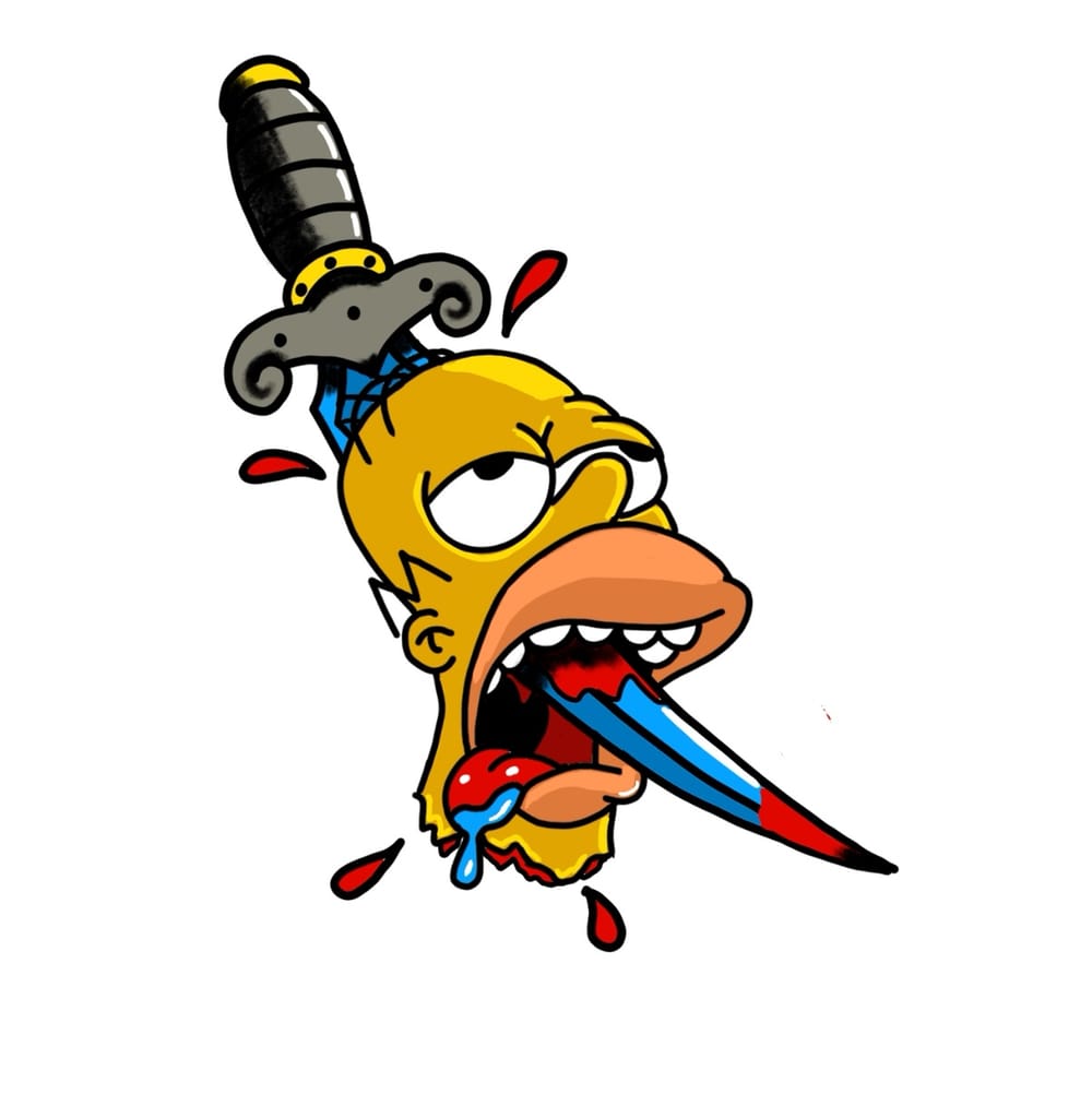 Dead Homer 