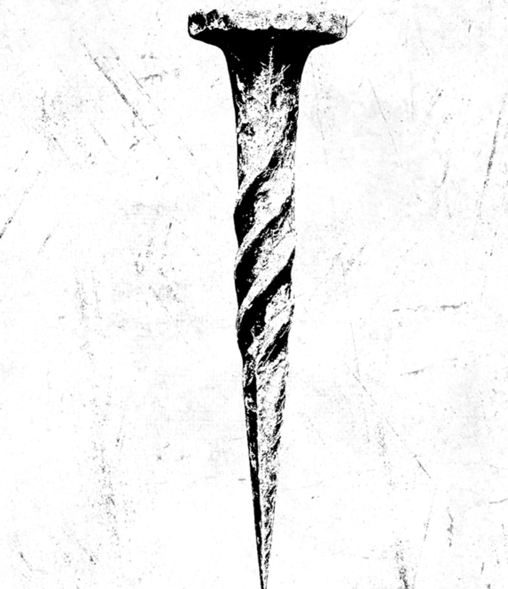 Twisted nail