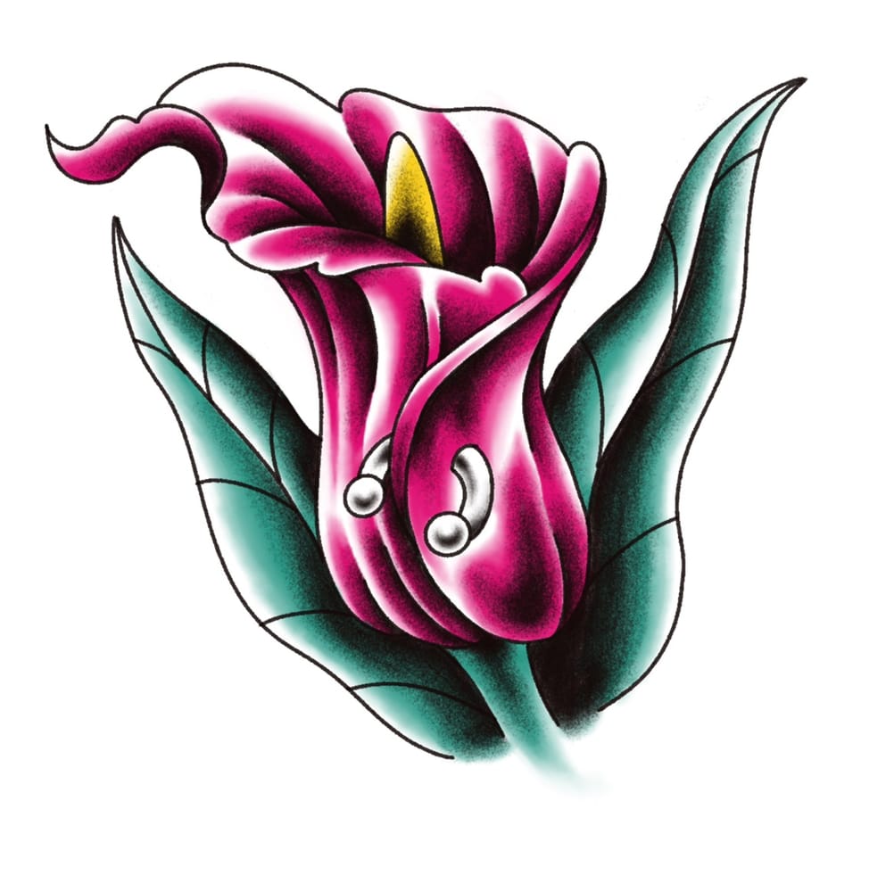 Pierced Lily