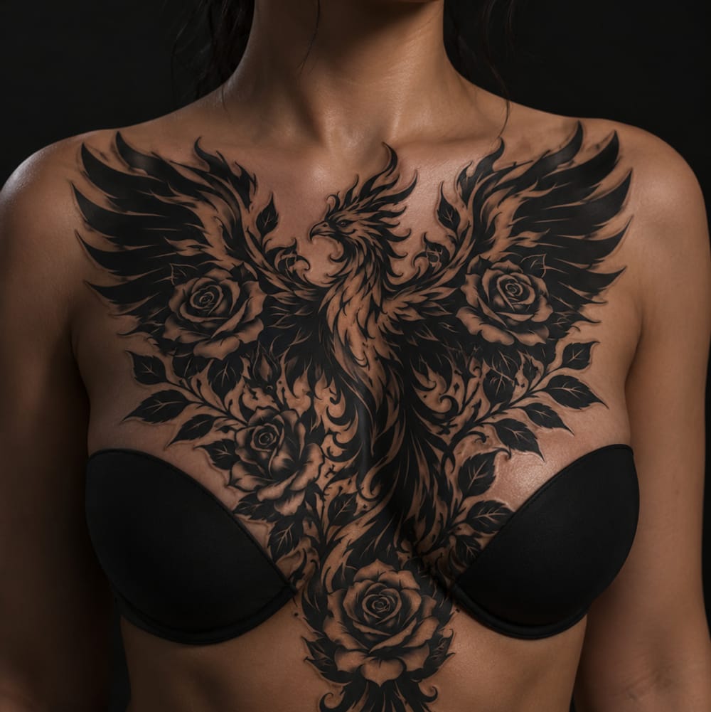 PHOENIX REBORN chest 