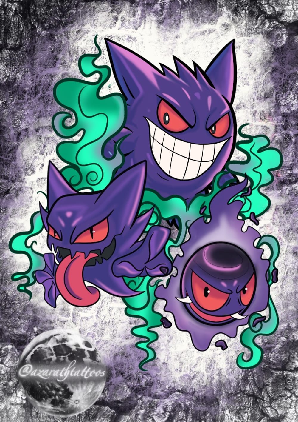Gengar evolution