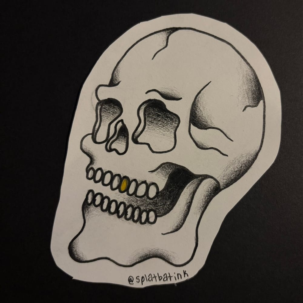 Trad skull
