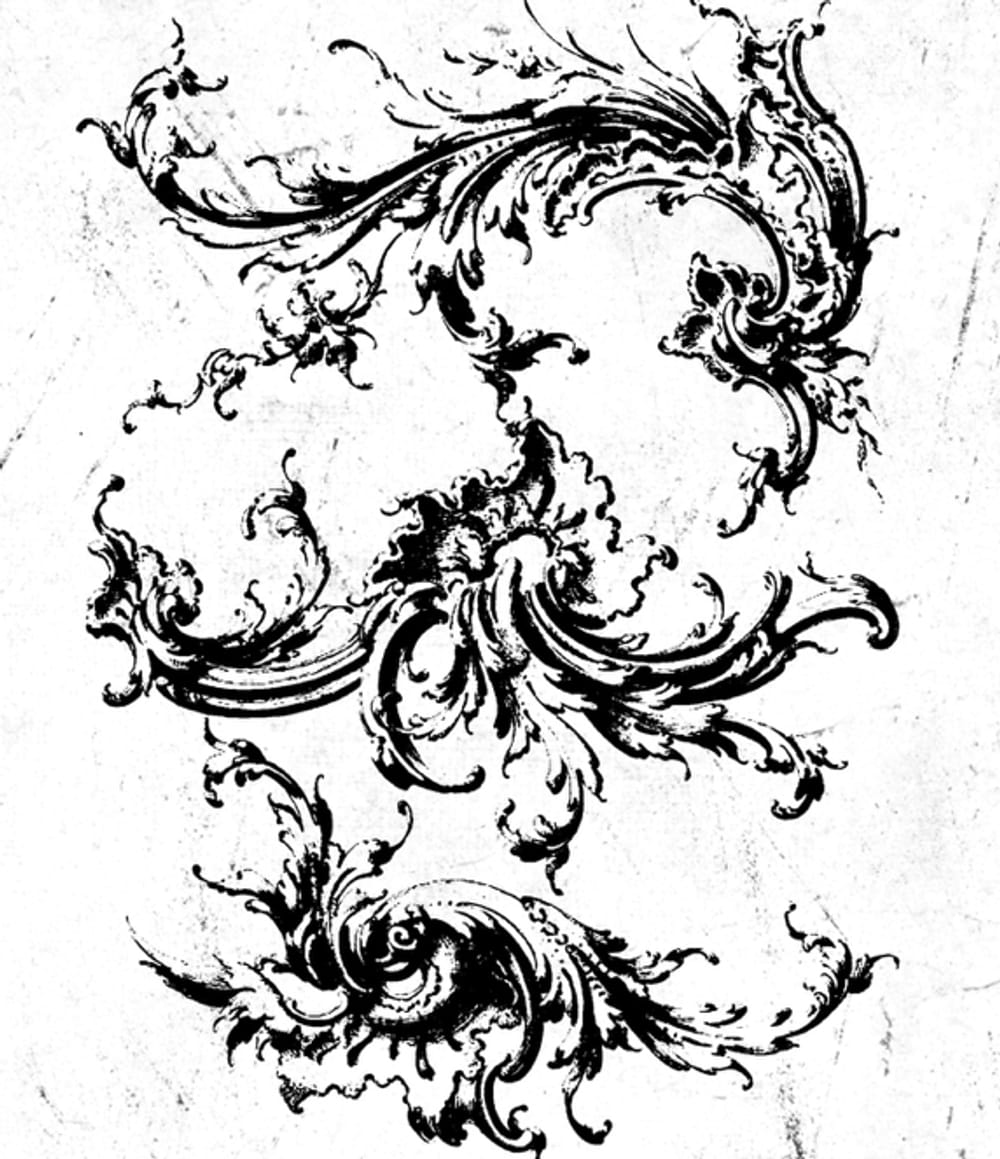 Rococo (3 separate)