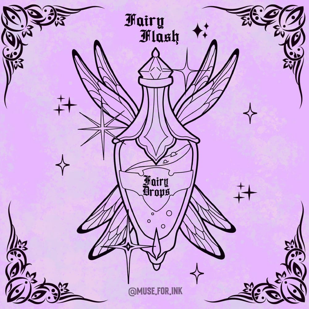 FAIRY FLASH🧚-bottle