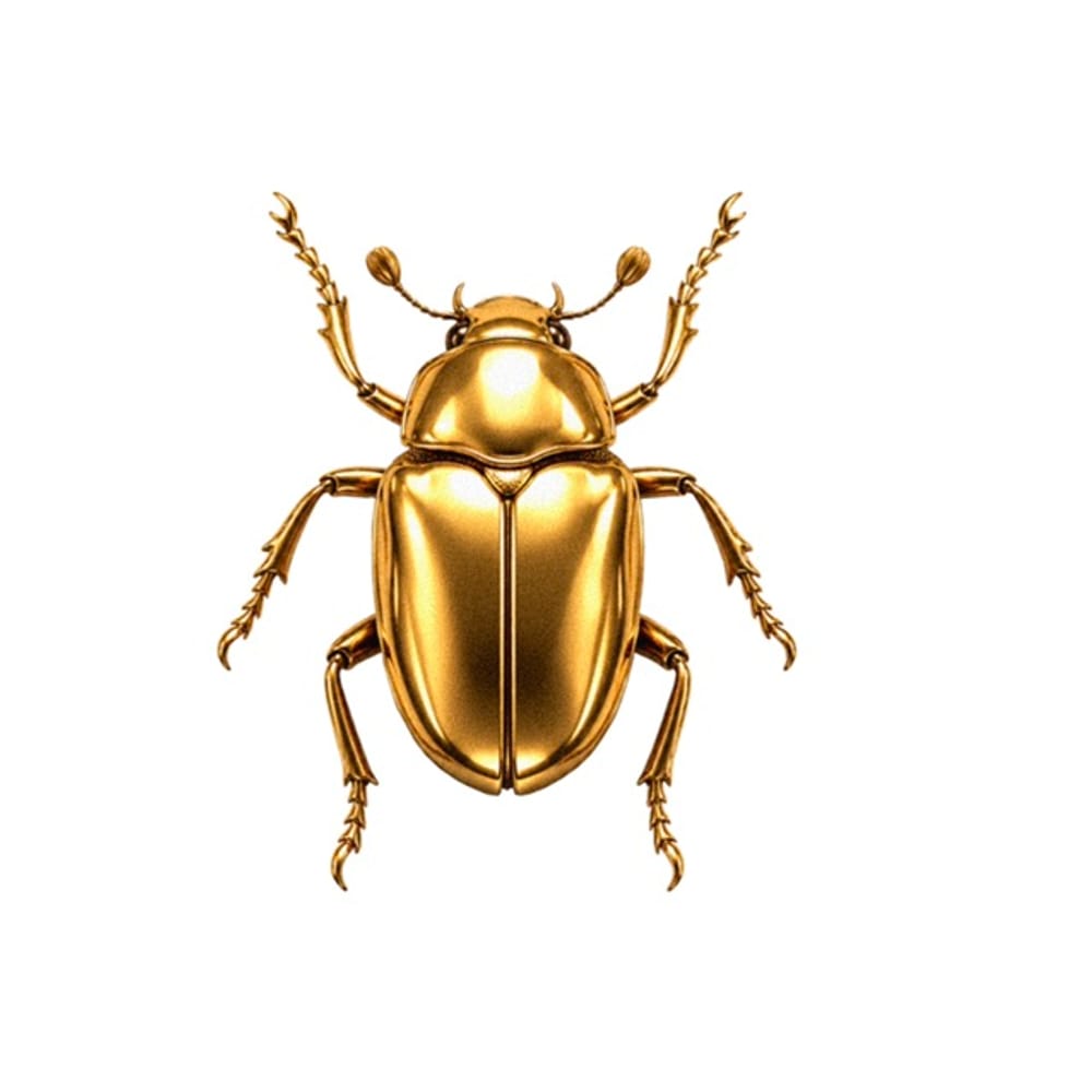 Golden bug 