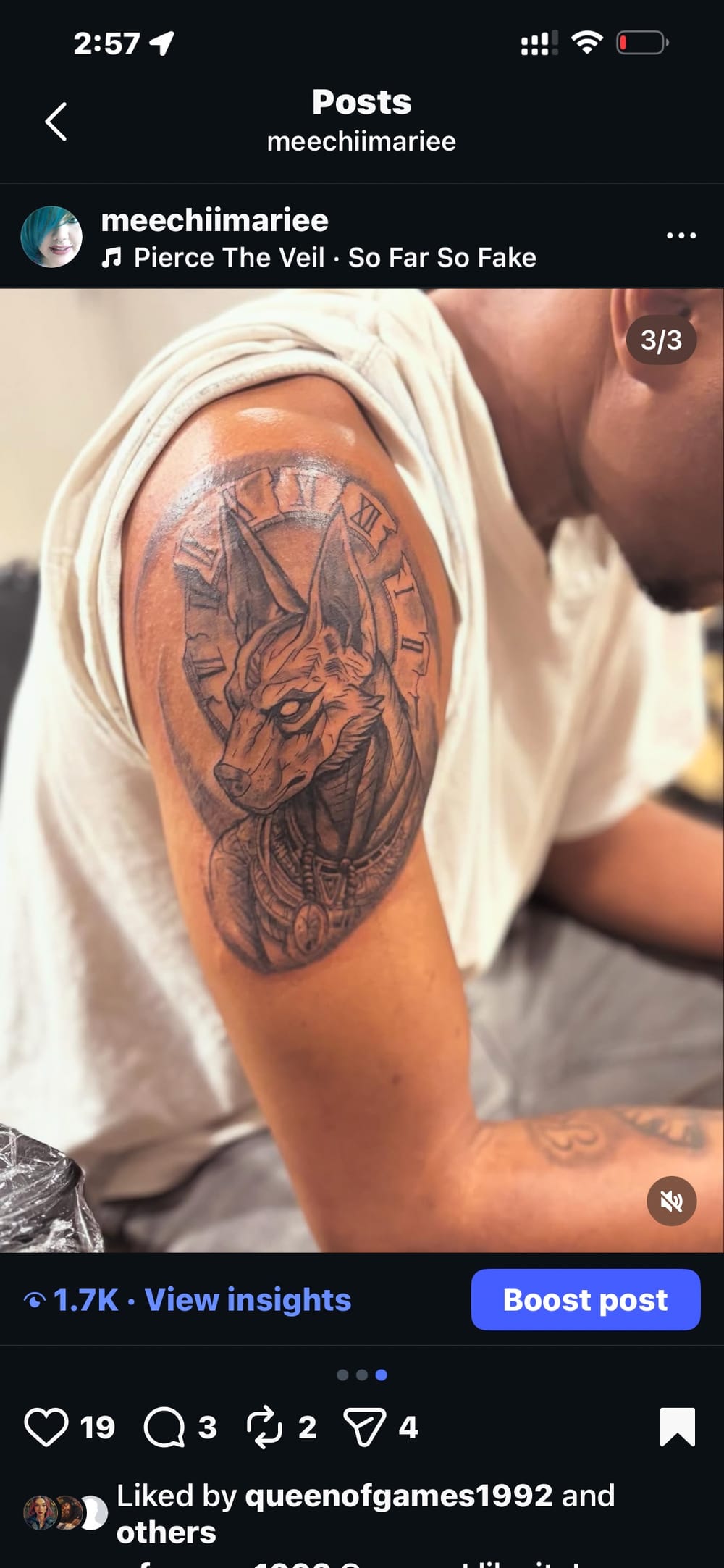 Meechii — tattoo artist