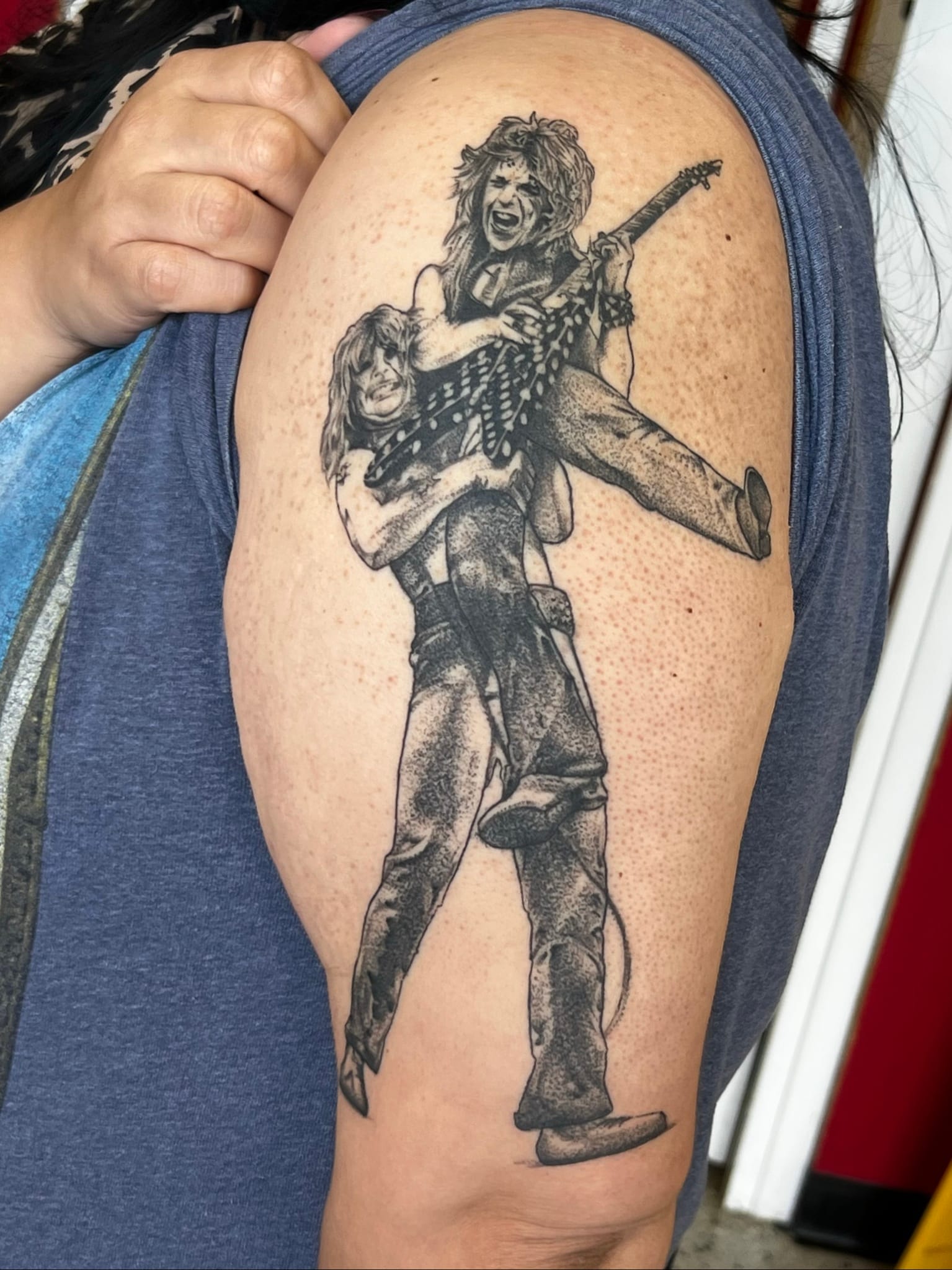 Dayanira Aceves — tattoo artist