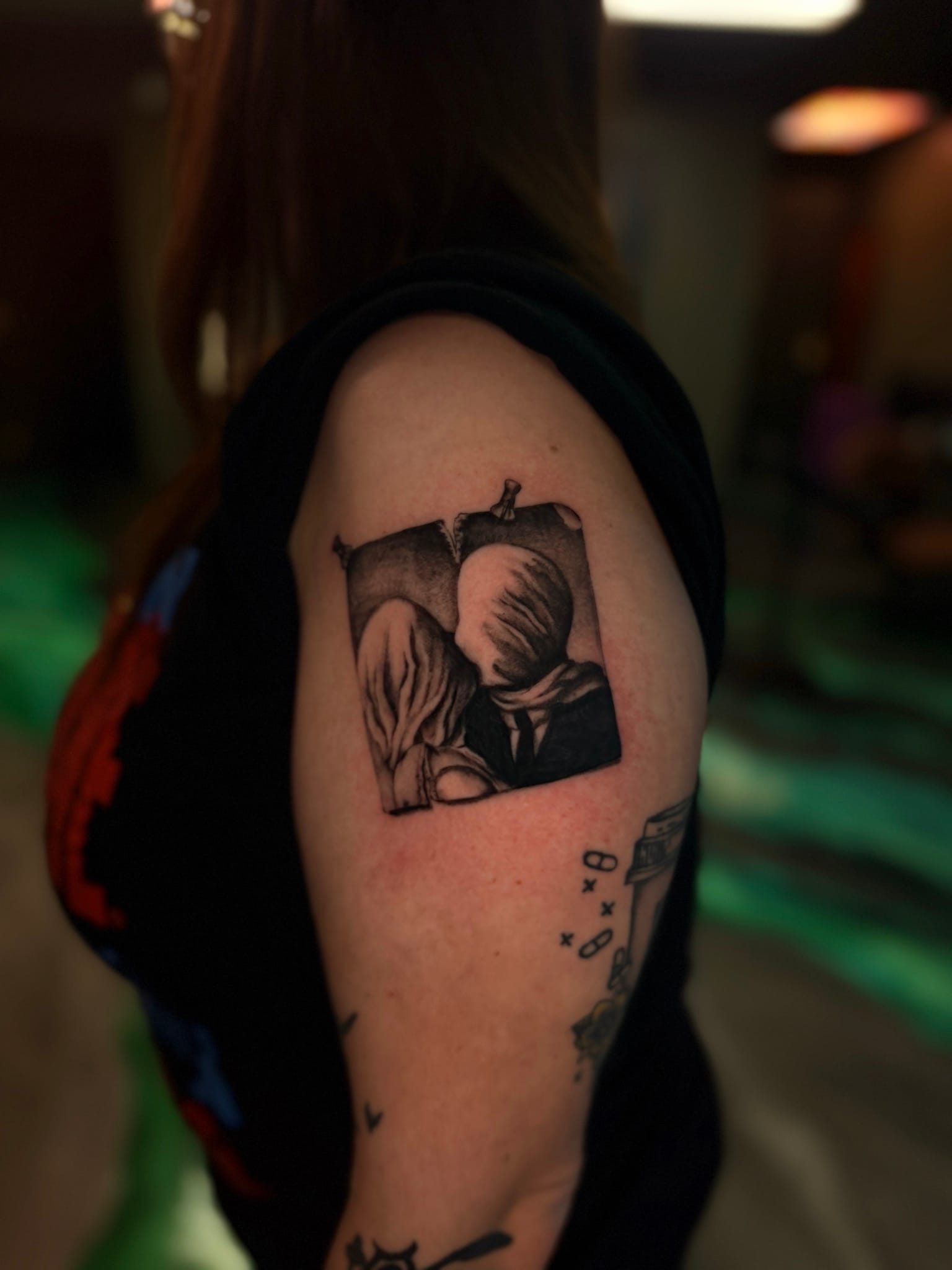 Dez Del Rey — tattoo artist