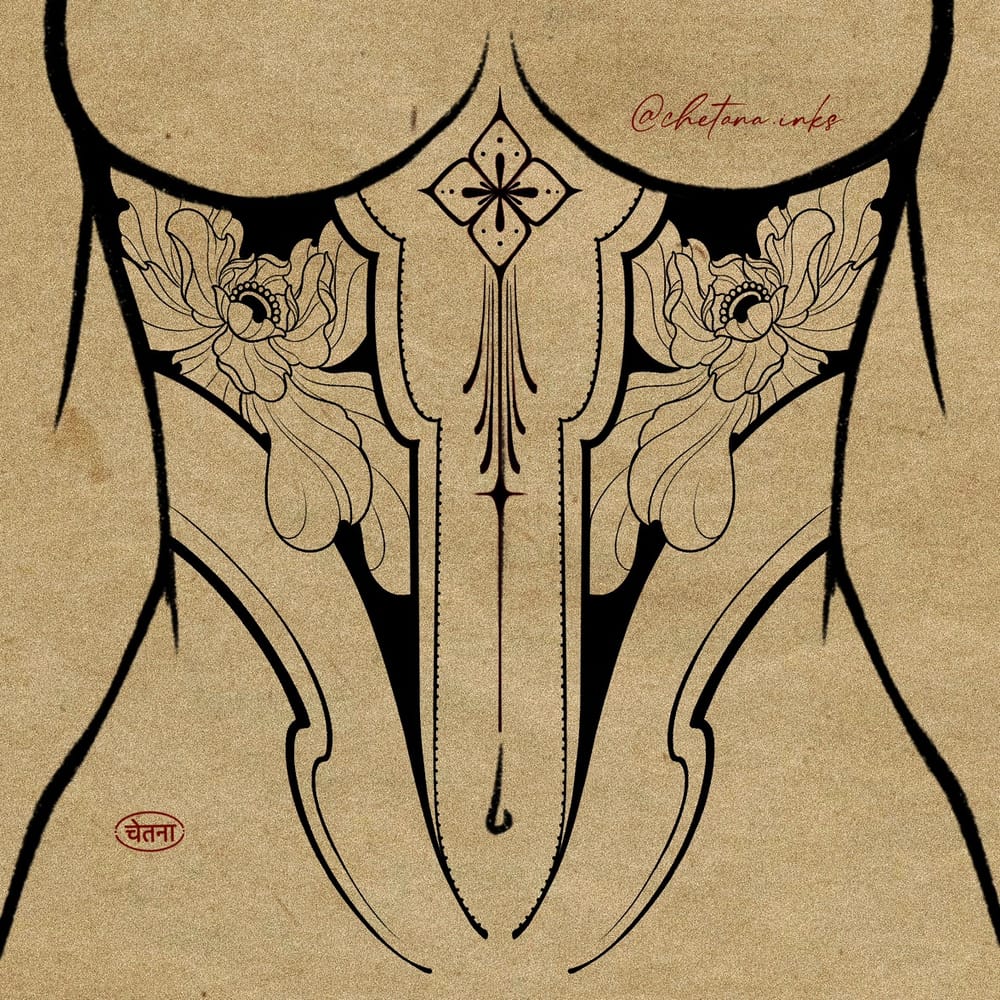 Belly piece 