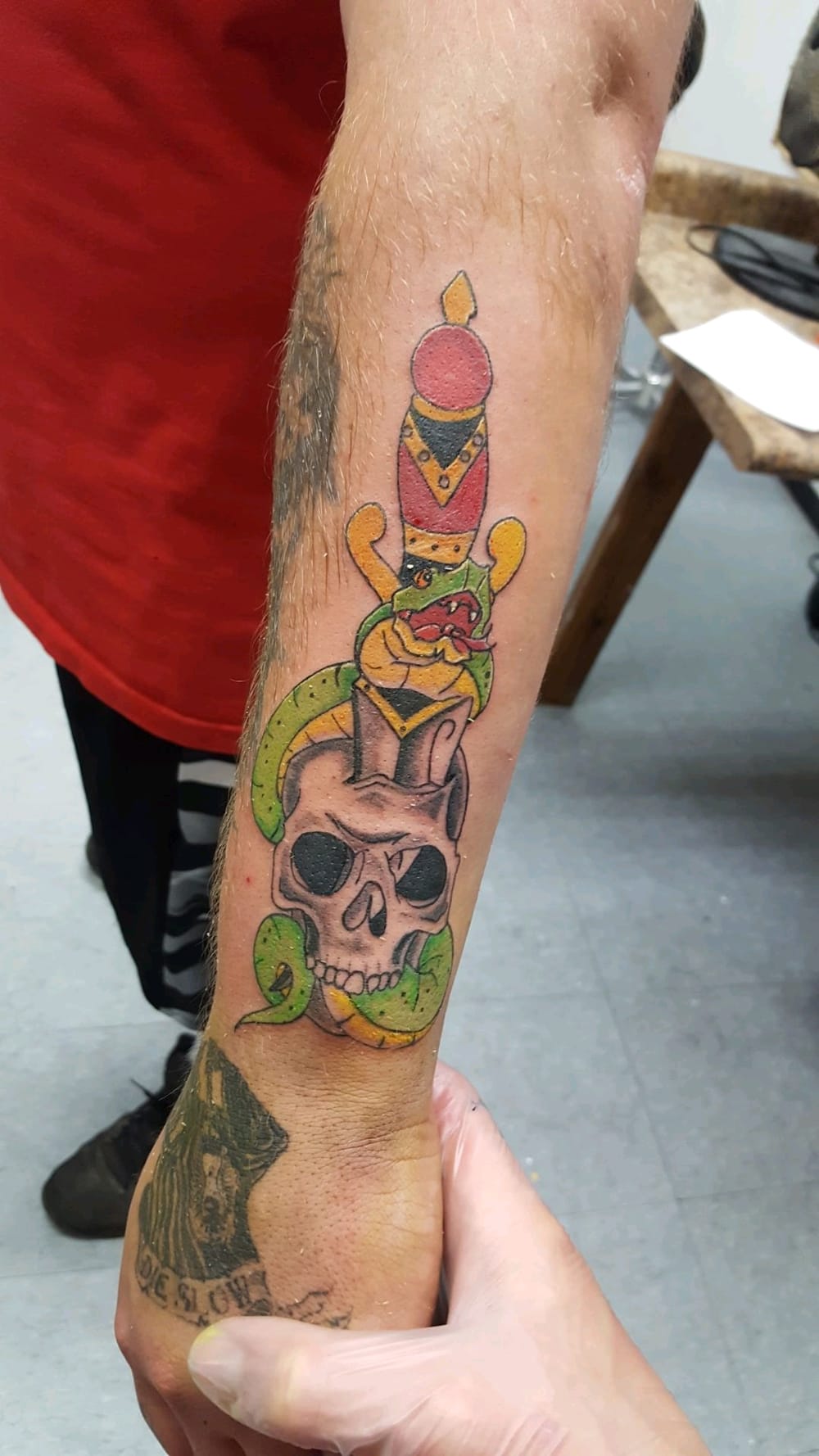 John mahlberg — tattoo artist