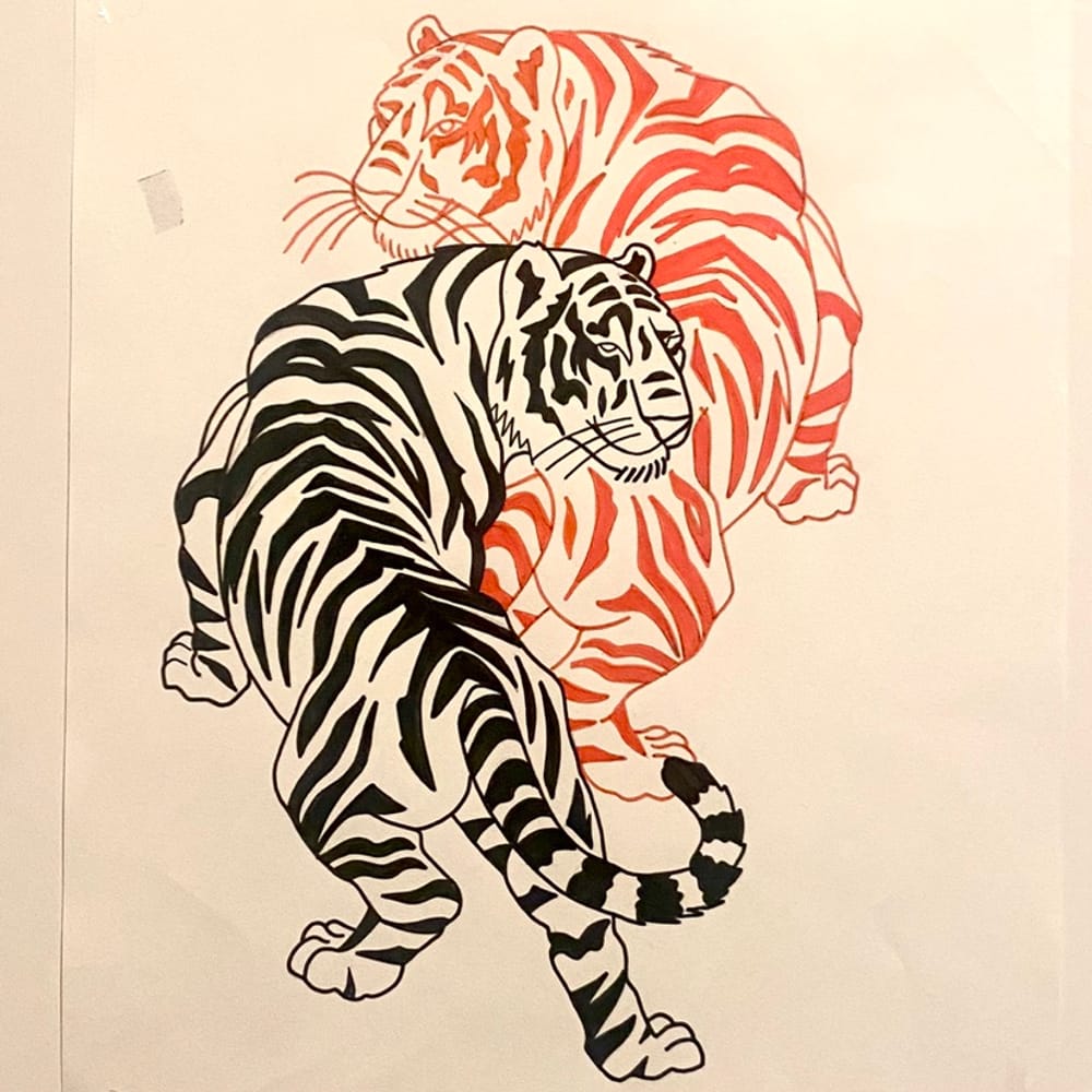 Double Tigers 
