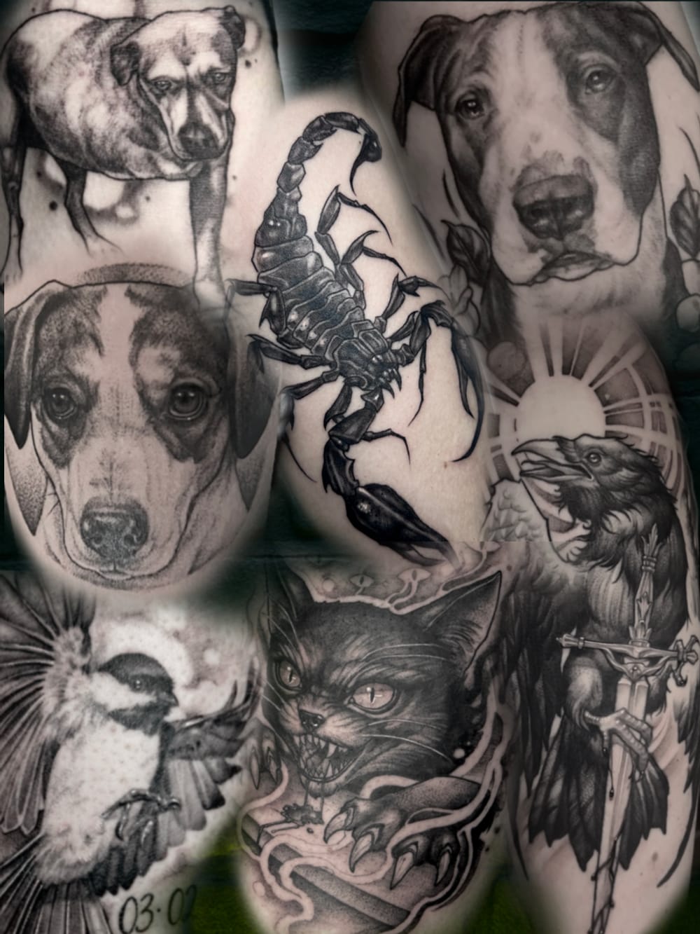 Rachel Novo — tattoo artist