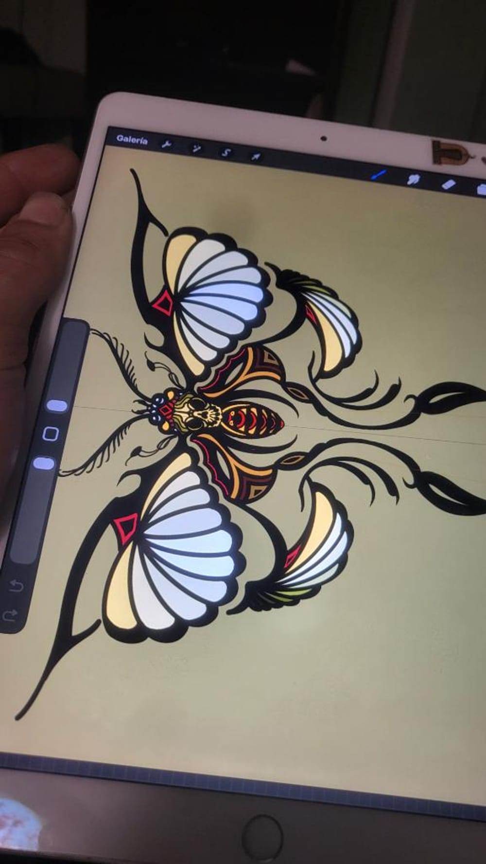 neotraditional moth