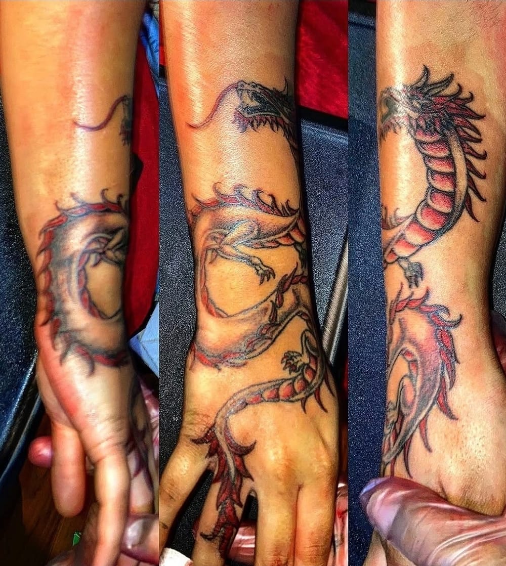 -MRxBJF#1- Brandon — tattoo artist