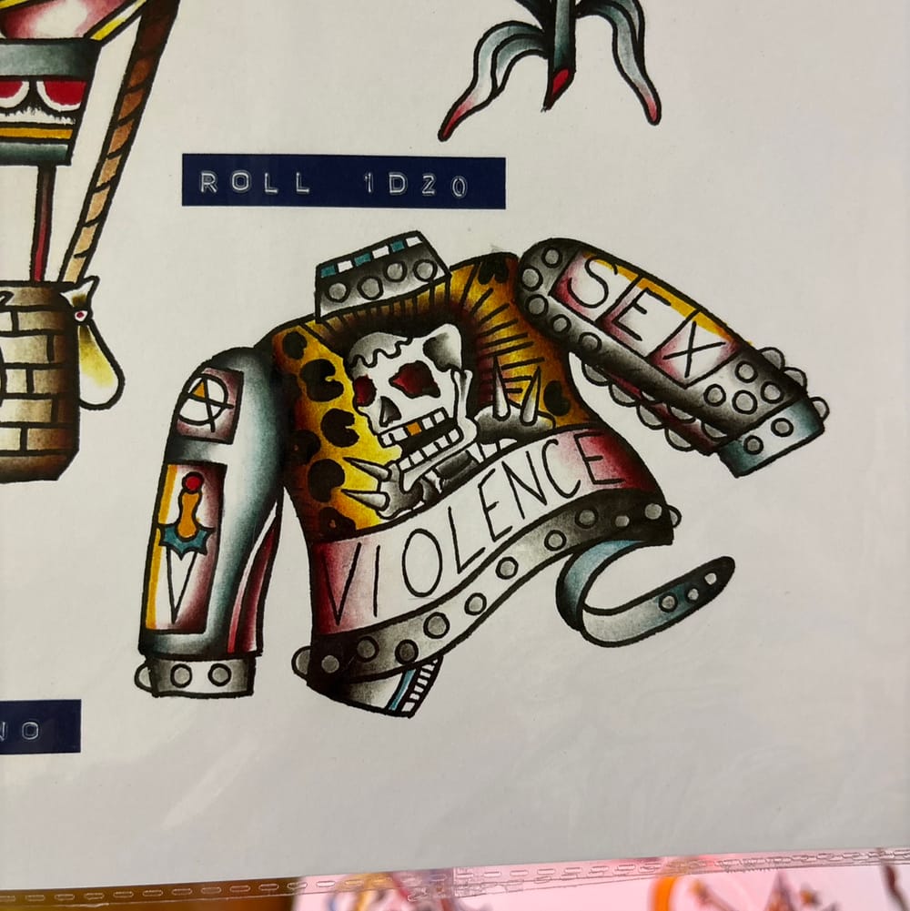 Punk jacket