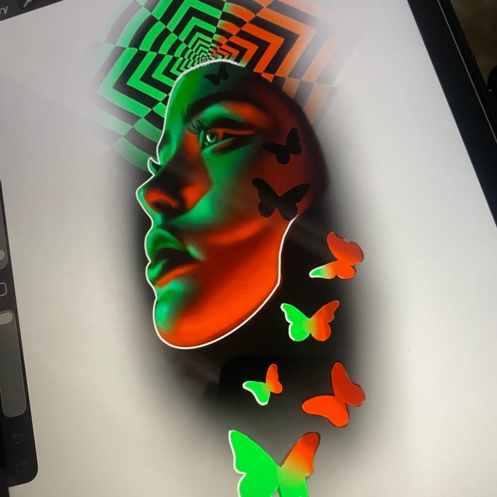 Butterfly effect color v