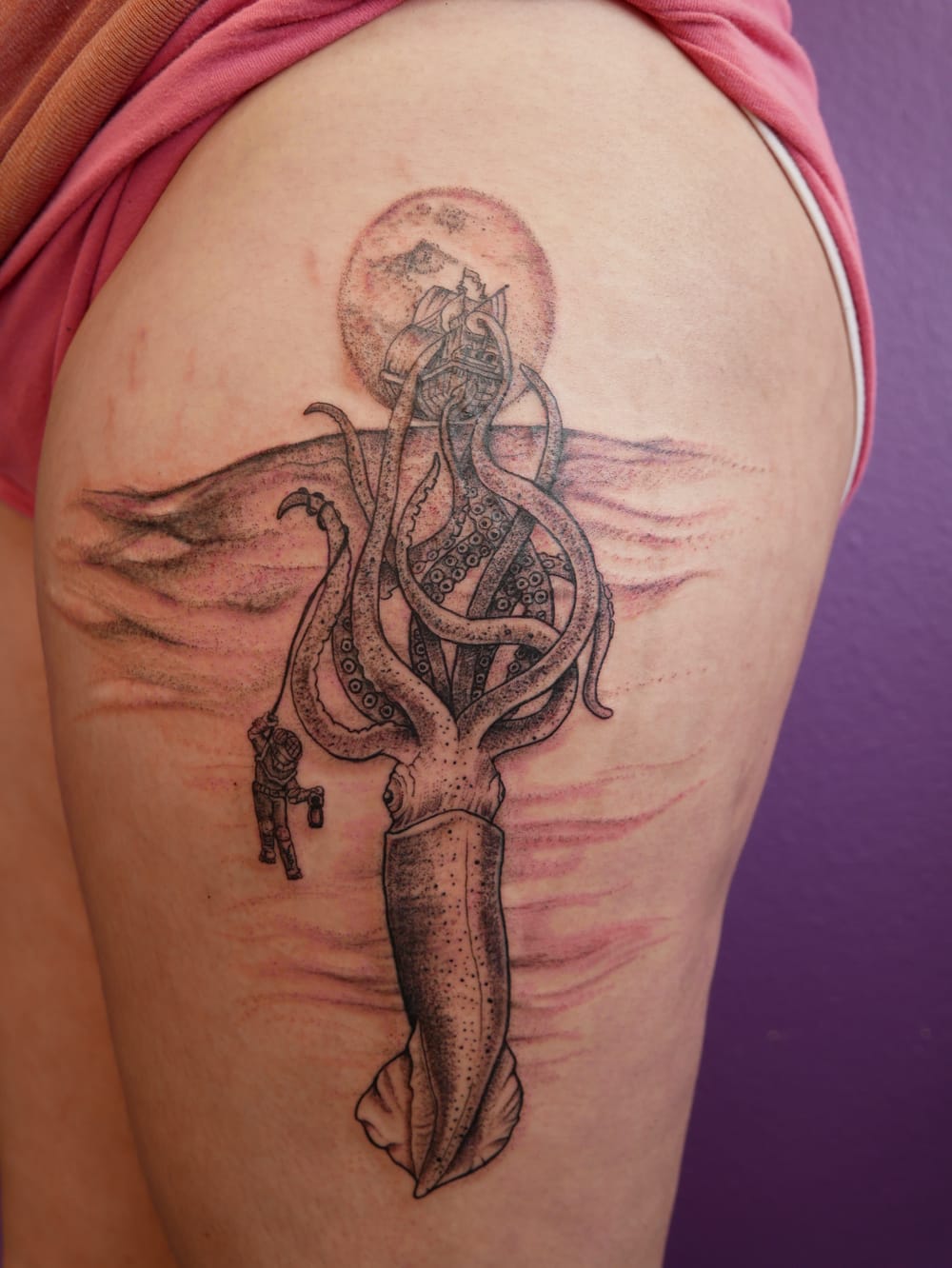Anastasia Lotus — tattoo artist