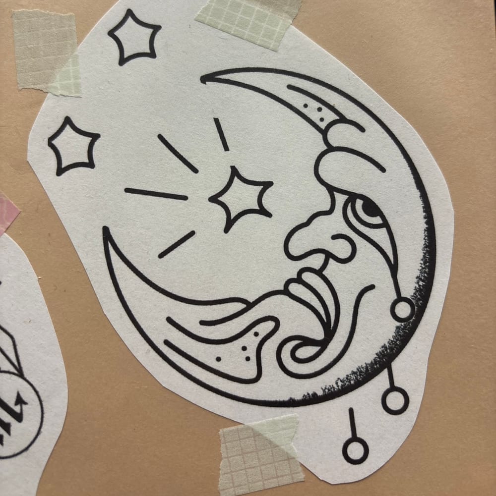 Sad moon