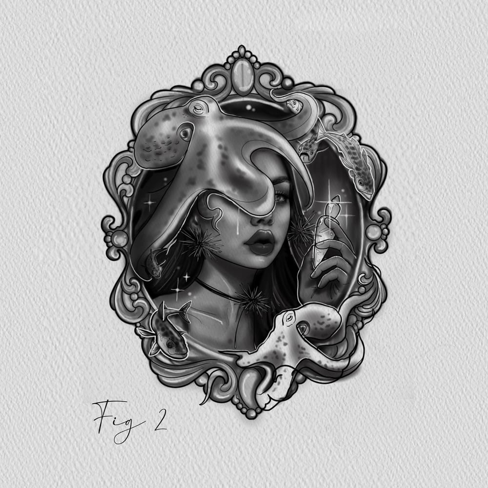 Deep sea Lady 