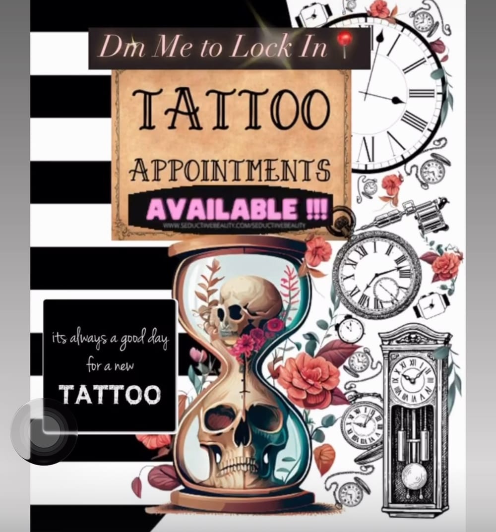 Daisy InkedByDayz — tattoo artist