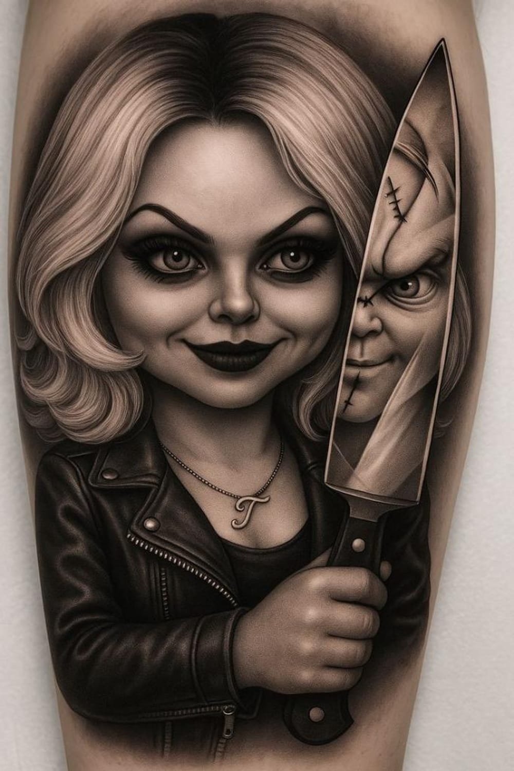 Tiffany & Chucky (Horror