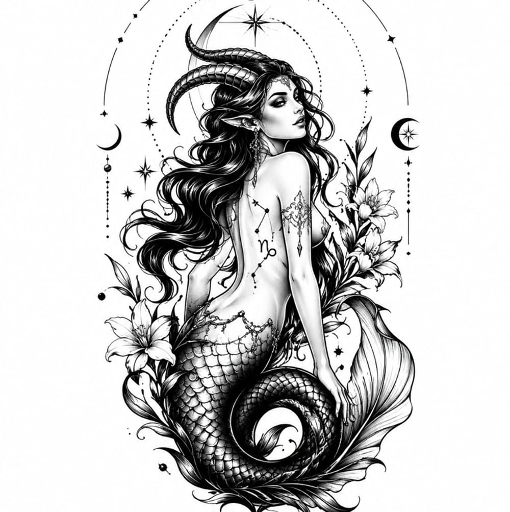 Capricorn tattoo 