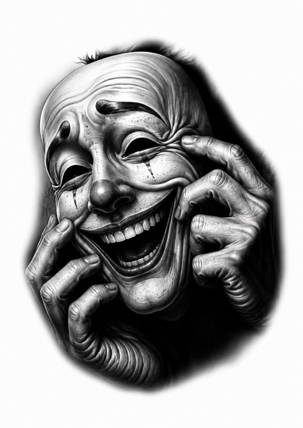 Smile face