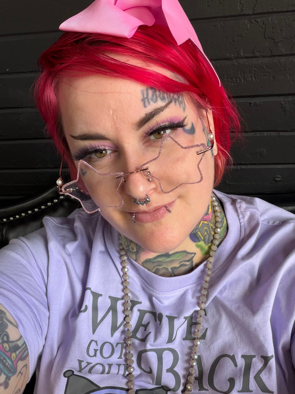 Michelle Monster Tattoos