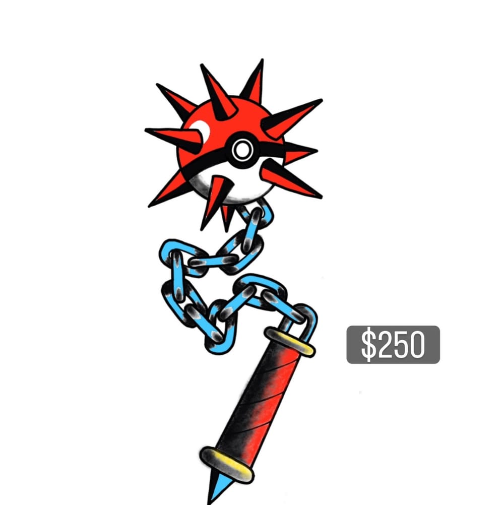 Pokémon Mace