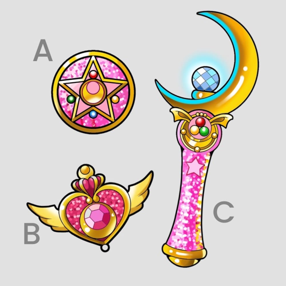 Sailor Moon Weapons pg1