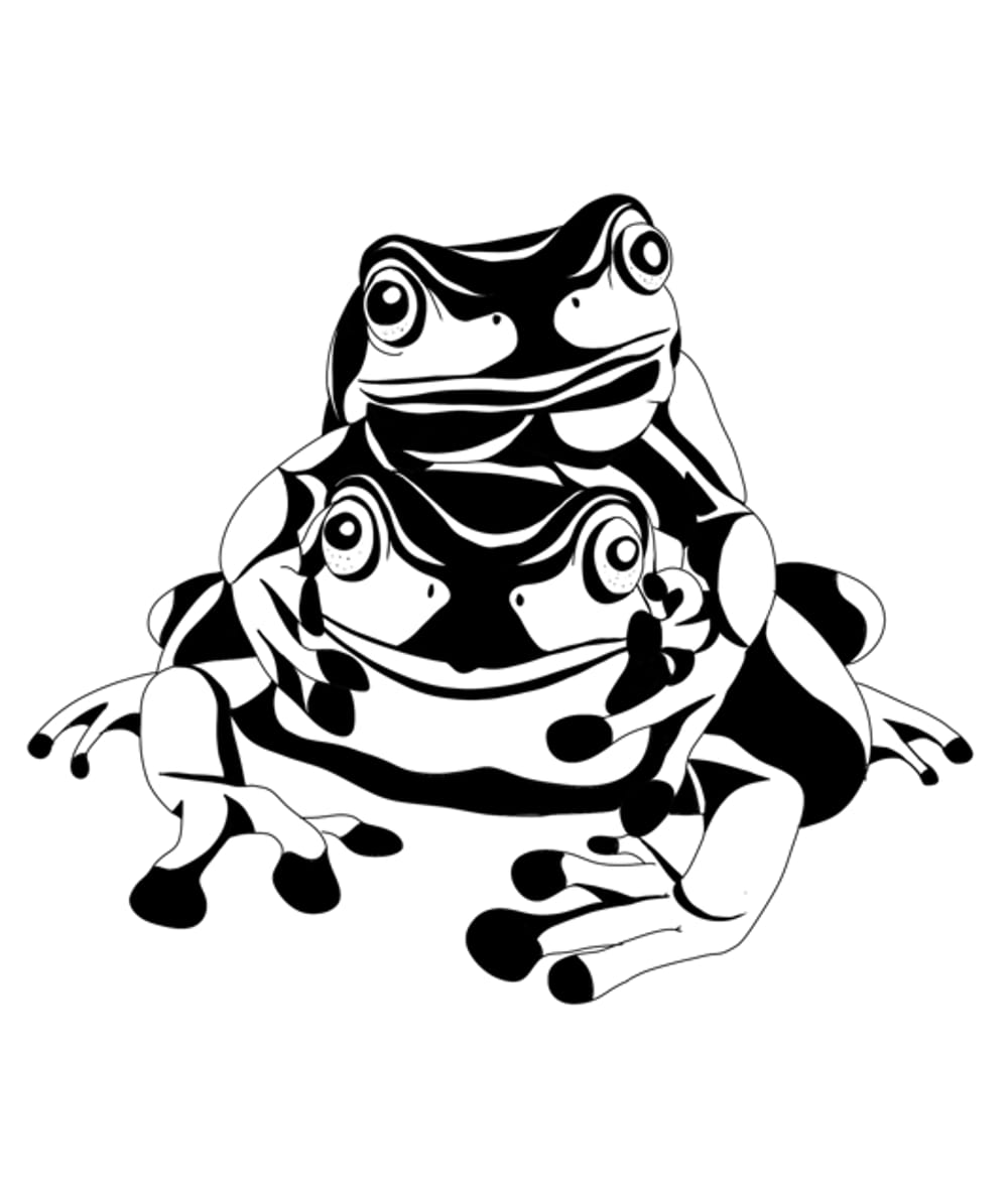 Two Frogs in a Pod
