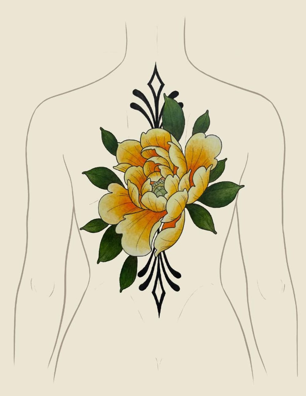 Peony Ornamental