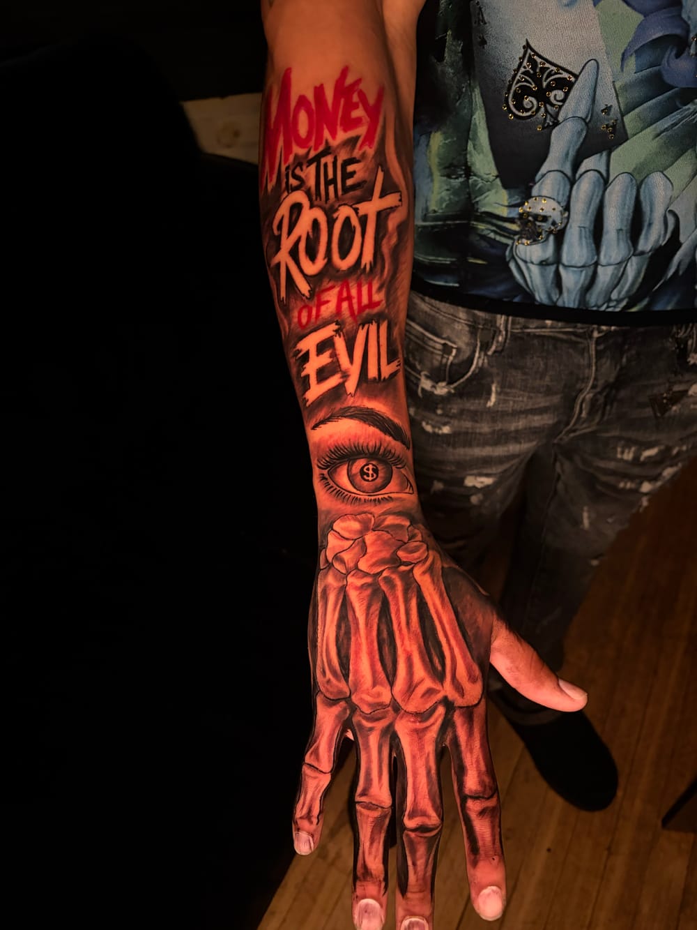Kam TheArtist — tattoo artist
