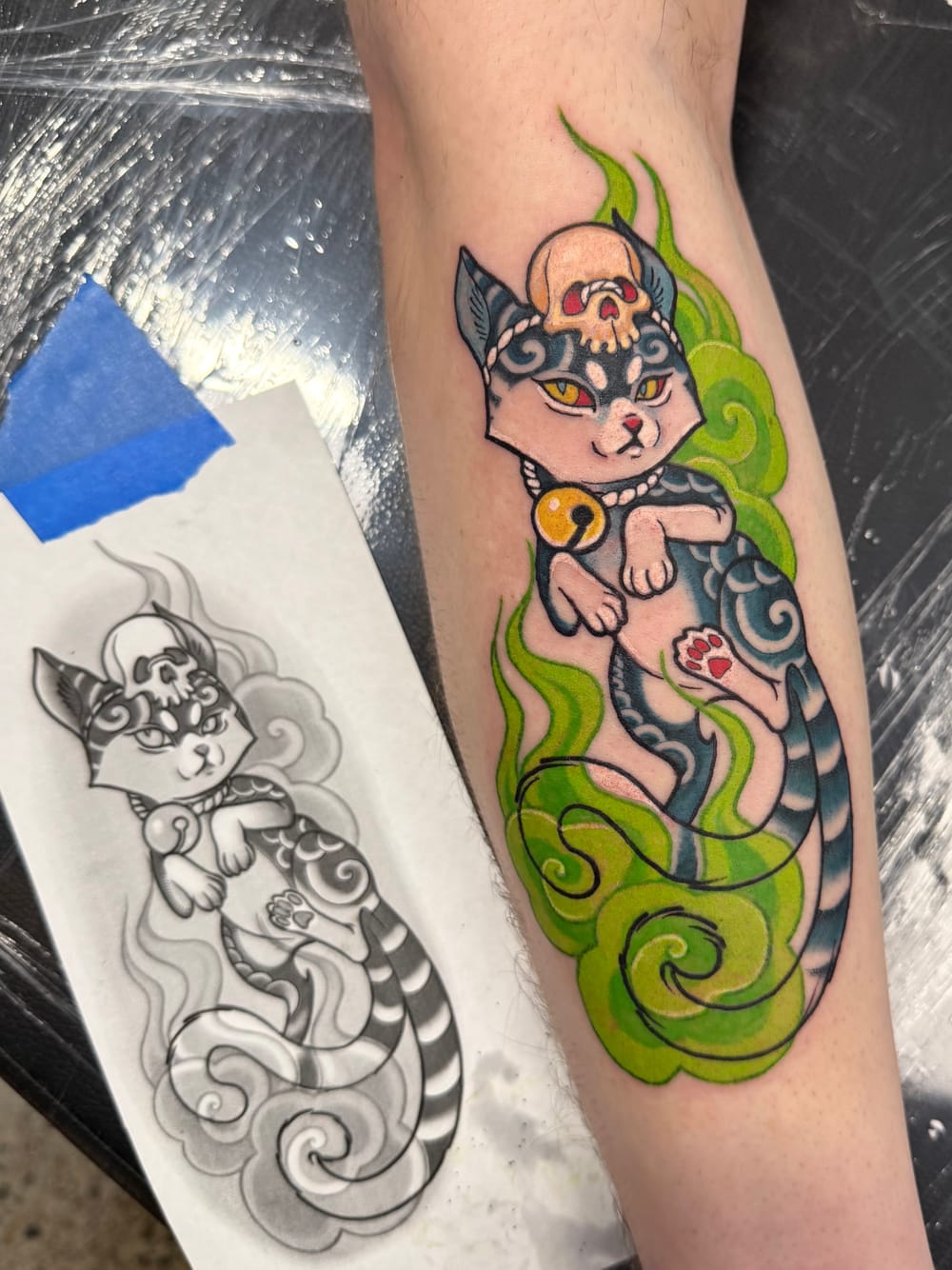 Adam Strong — tattoo artist