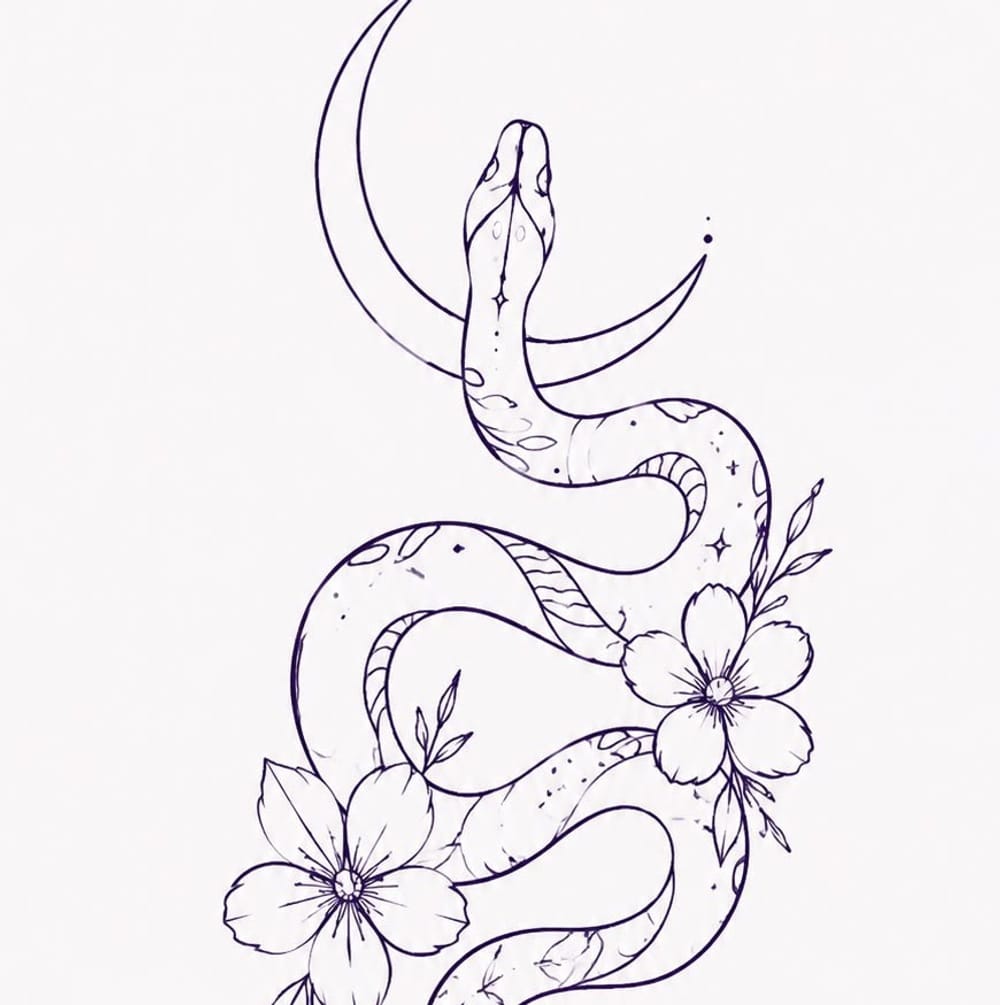 The snake